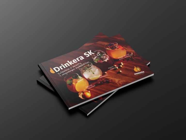 Drinkera – dizajn webu