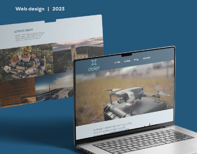 Dolet – dizajn webu