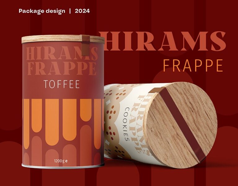 Hirams – frappé balenie