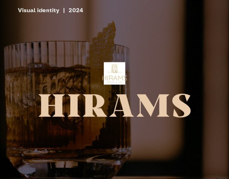Hirams – vizuálna identita