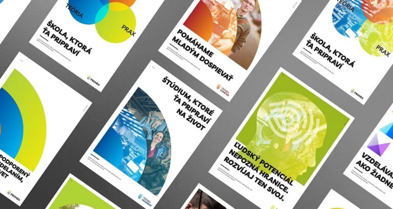 Pronea – vizuálna identita